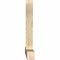 Ekena Millwork Portland Rough Sawn Timber Gable Bracket, Douglas Fir, 60"W x 32"H x 4"D x 4"F, 13/12 Pitch GBW060X32X0404POR00RDF - alternate 3